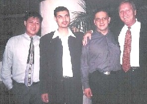 From Left: Edwin, Maher, Mafouz & Bob