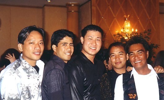From Left: Ismael, Dante, Yours Truly, Elmer & Bong