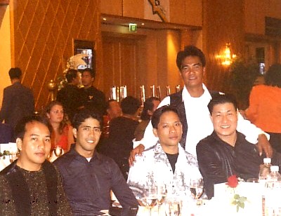 From Left: Elmer, Dante, Ismael, Bong & Yours Truly