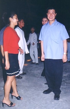Dancing with Antonette